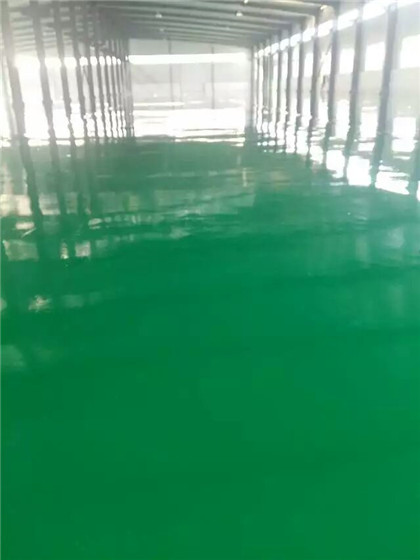 襄汾给你一份 地坪漆施工 + 维修（翻新）
