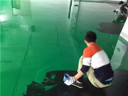 襄汾下面给你一份环氧地坪漆施工的完整流程