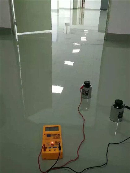 襄汾 防静电自流平检测